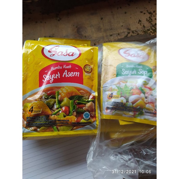 

sasa bumbu sayur sop dan sayur asam