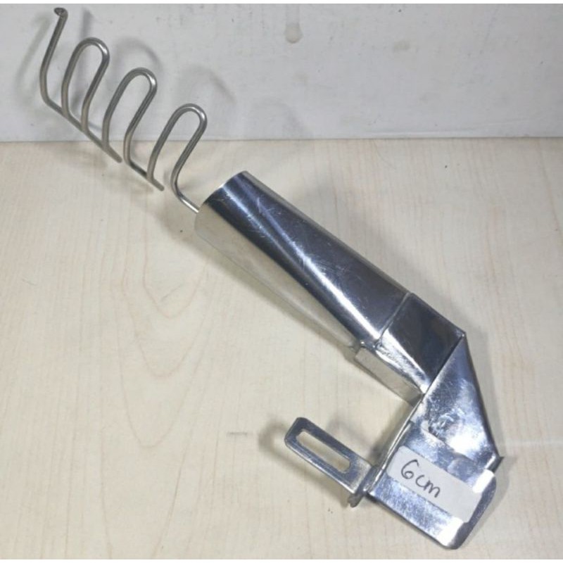 Corong Mesin Jahit Obras 6cm / Corong cubitan Obras 6cm