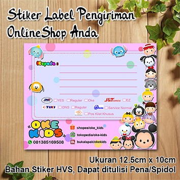 35+ Trend Terbaru Stiker Label Stiker Jualan Online