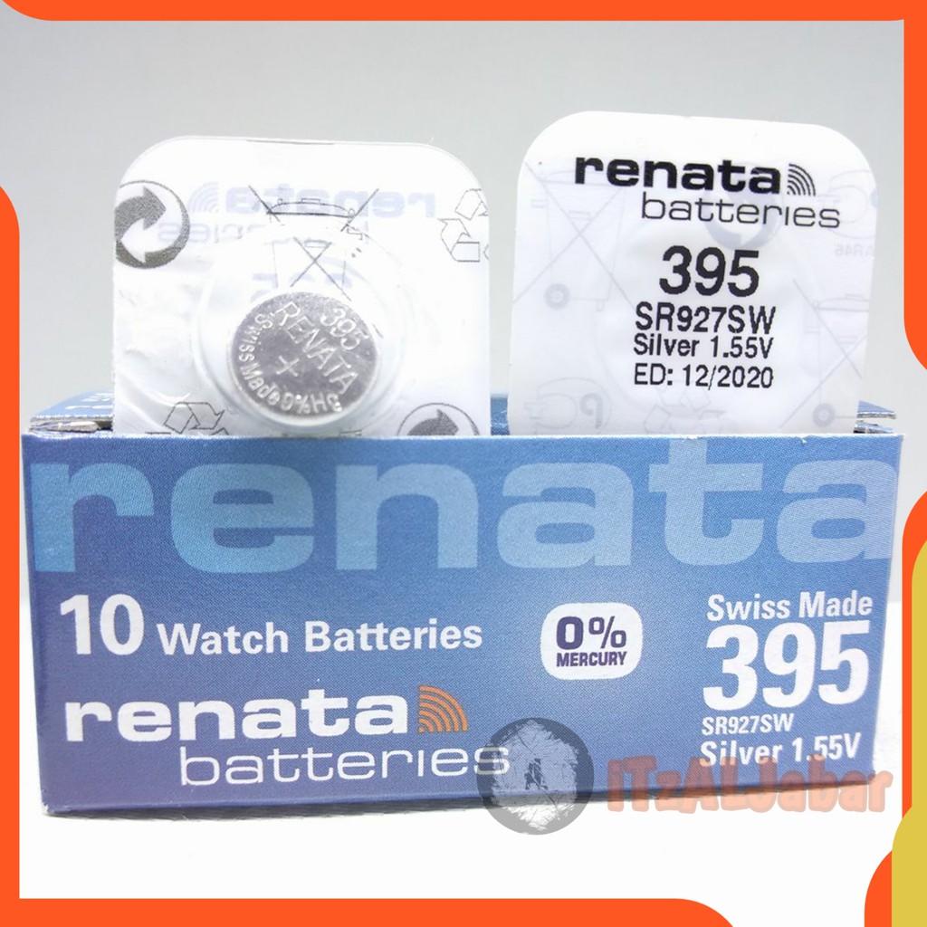 Baterai Renata 395 batre Renata SR927SW Original