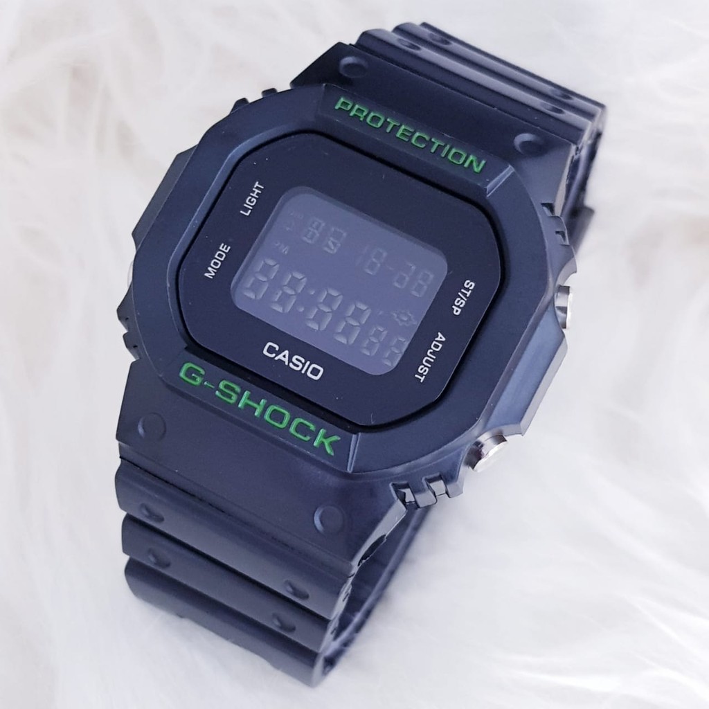 Jam Tangan G-shock DW 5600 Hitam Jam tangan Pria G-shock DW 5600 Free baterai dan Box