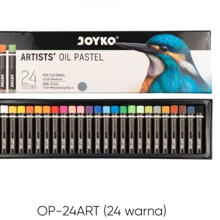 

trxC7o2N--Joyko Artist Oil Pastel OP-24ART (24 warna)