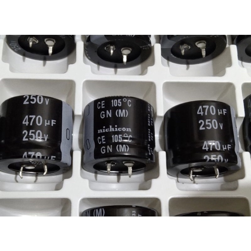 Elco 470UF 250V Nichicon Original