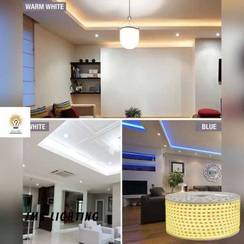 Lampu LED Strip Selang 2835/120LED 220V Per Meter 120Mata LED Water Proof