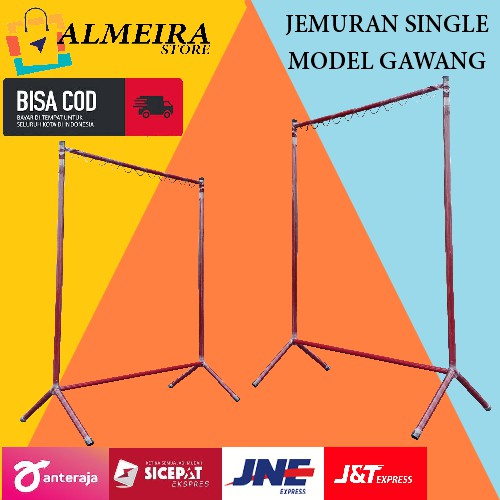 Jemuran gawang/jemuran baju stainless/jemuran handuk