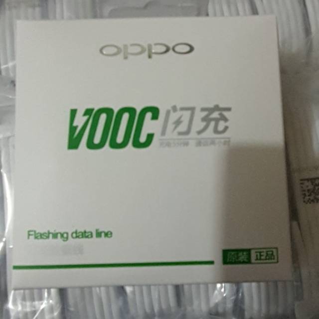 Kabel data usb  oppo F1plus F9 F11 F11 pro  Vooc support 5A super vooc TYPE MICRO USB kualitas jamin