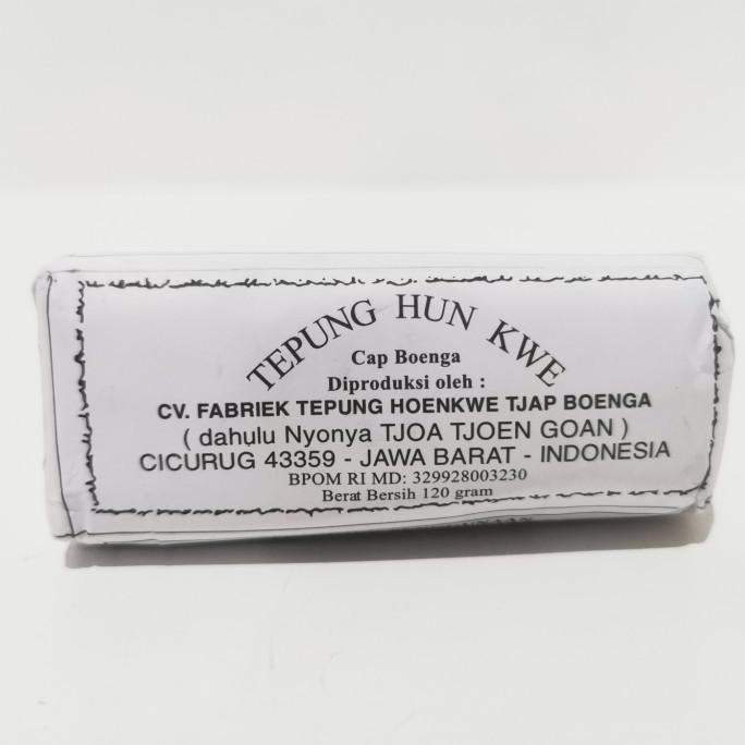 

Produk Unggulan] Tepung Hun Kwe cap Boenga 120 gr / Hunkue / Hunkwe