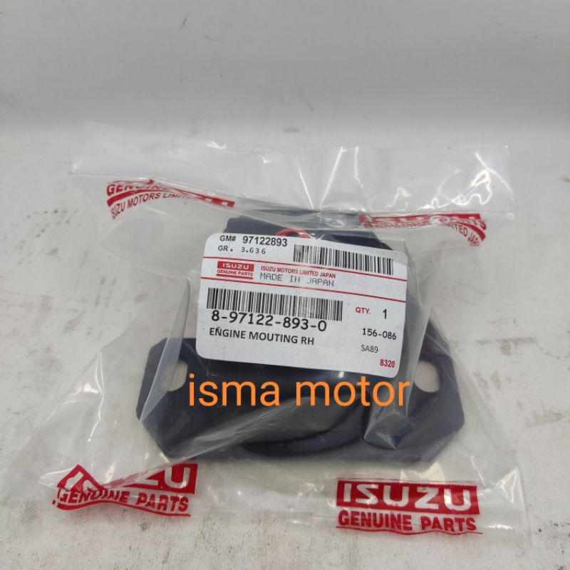 ENGINE MOUNTING PANGKON DUDUKAN MESIN RH/KANAN ELF NKR NKR66 NKR71