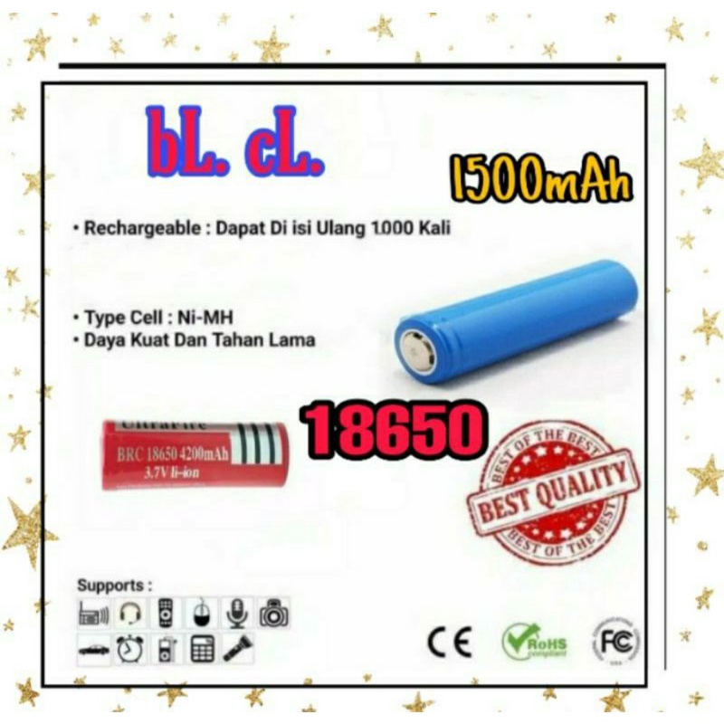 SINGLE  Battery Rechargeable