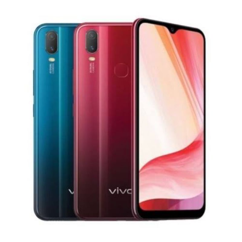HP VIVO Y12i, RAM 3/32GB, GRS RESMI