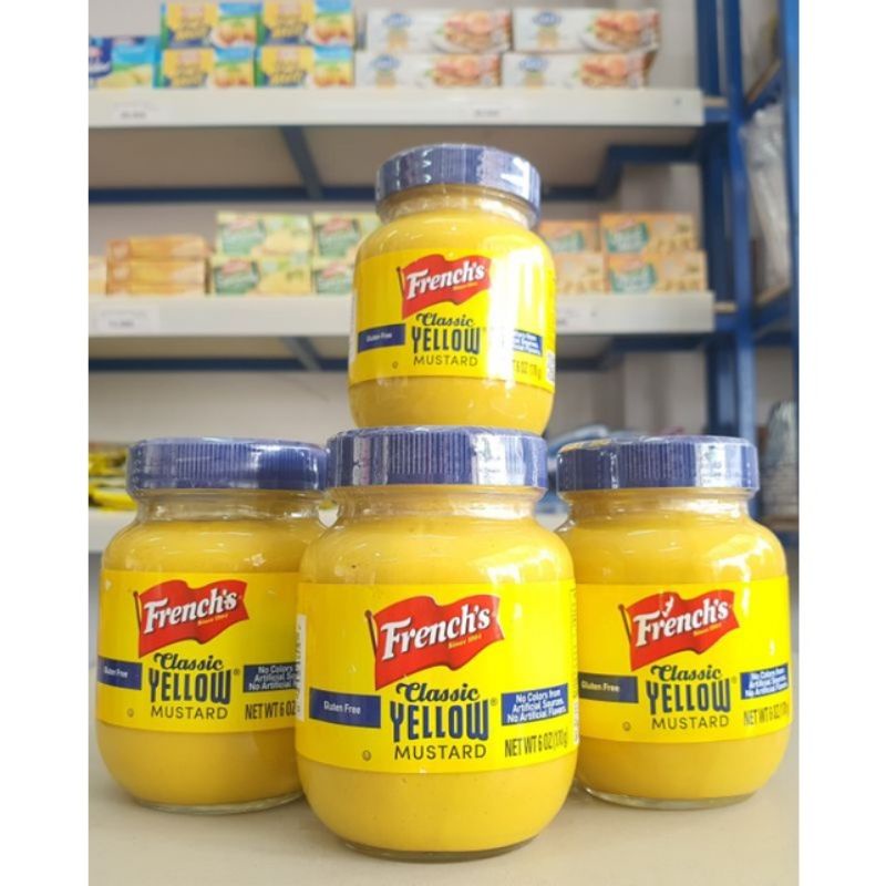 

French's Mustard 170gr/French's Classic Yellow Mustard/Mustard