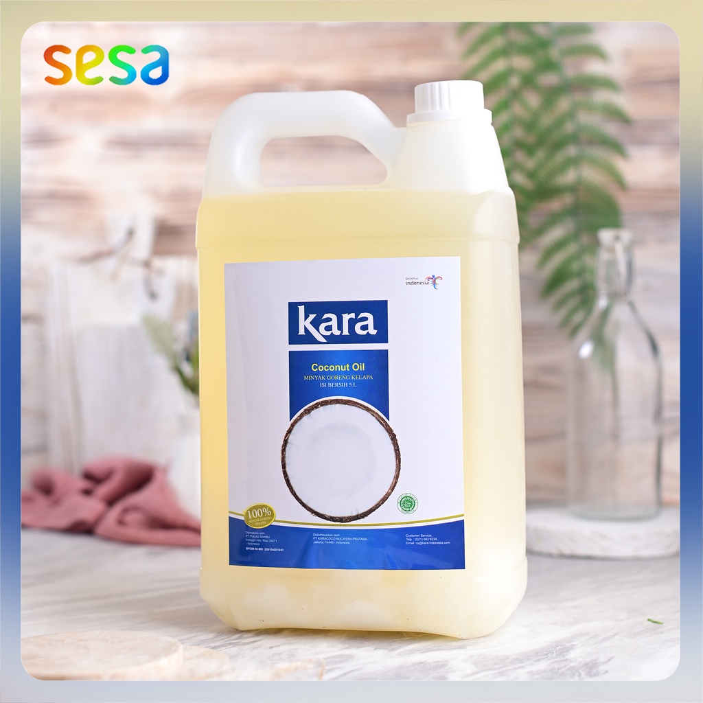 

KARA Minyak Kelapa 5 LIter - Minyak Goreng Sehat