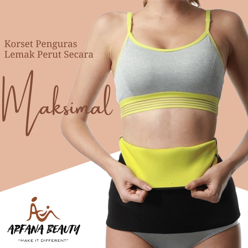 Waist Hot Shaper Korset Perut Korset Pelangsing  Alat Pelangsing Pakaian Dalam Wanita Underwear