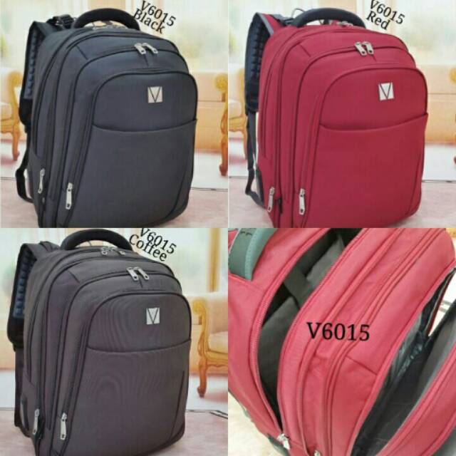 Tas Ransel Laptop Polo Villa