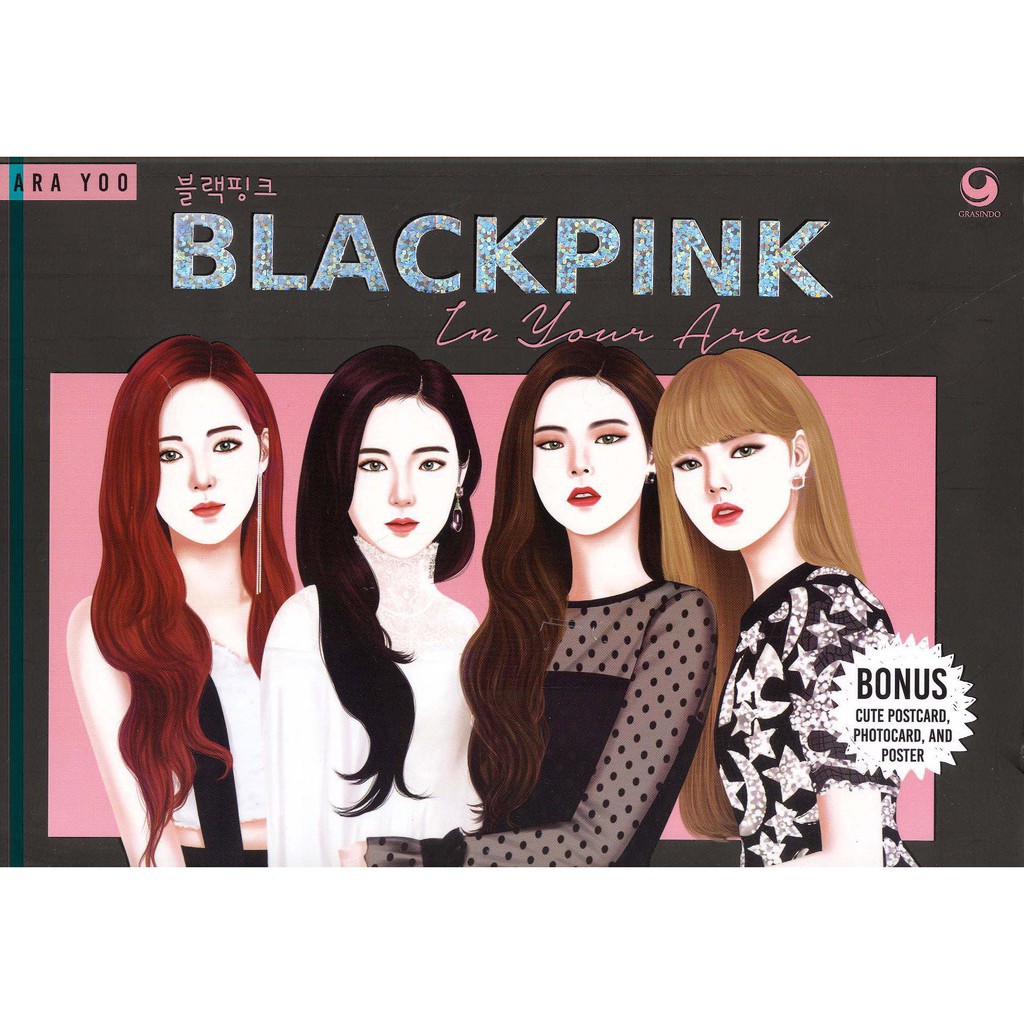 Buku Kpop Lucu Lucu Blackpink In The Rest Area Bukulogue