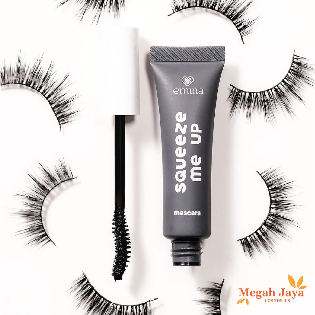 EMINA SQUEEZE ME UP MASCARA 8 GR @MJ