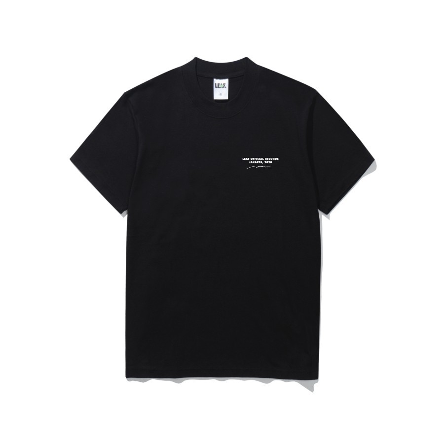 

LEAF - TSHIRT VINYL - BLACK