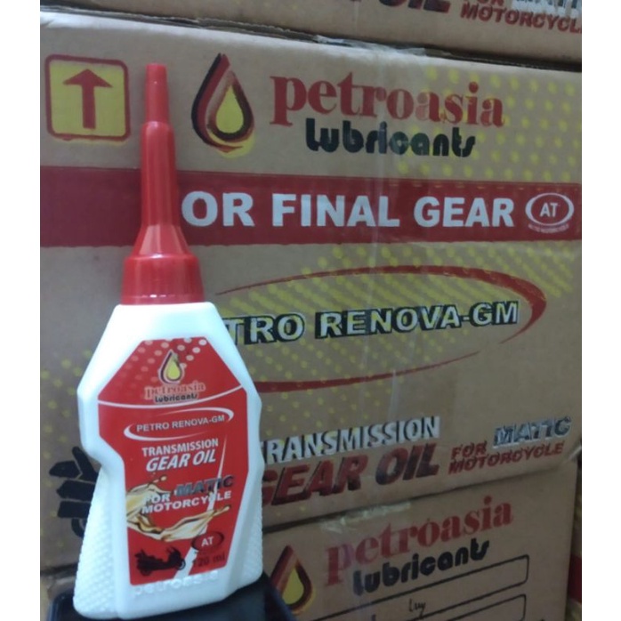 OLI GEAR OLI GARDAN PETRO ASIA 120 ML FOR ALL HONDA MATIC DLL