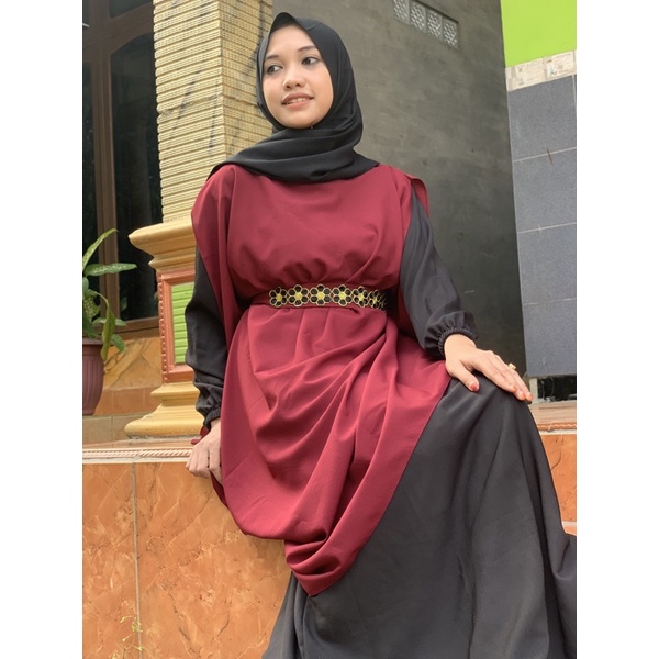 outer kaftan viral kondangan (ready stok)