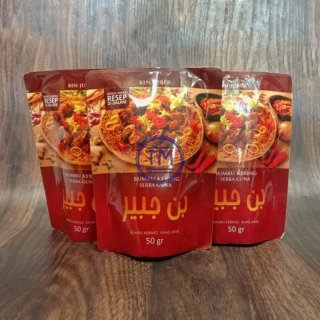 

Bumbu Kering Serbaguna 50gr Bumbu Instant Khas Timur Tengah Bin Juber