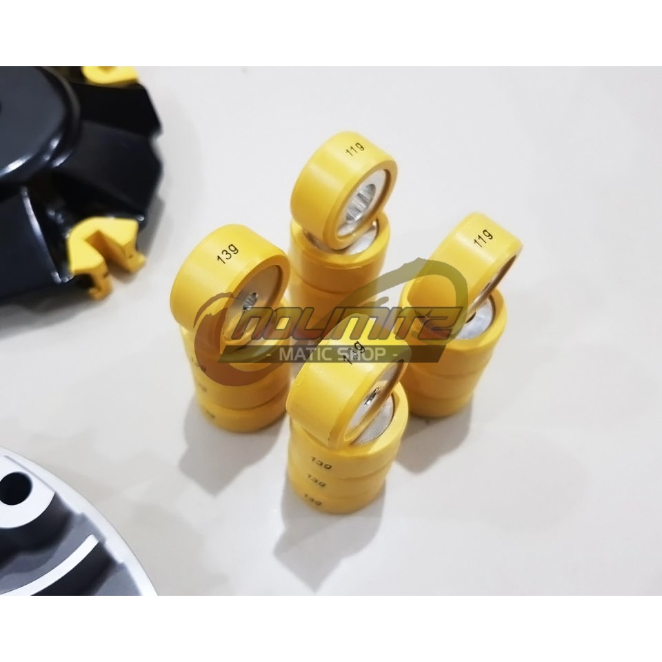 Paket CVT Pulley Kampas Mangkok Kopling SRP Ultra Speed Racing XMAX