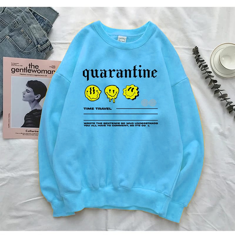 Sweater Wanita Quaran Sweater wanita Size M-XXL