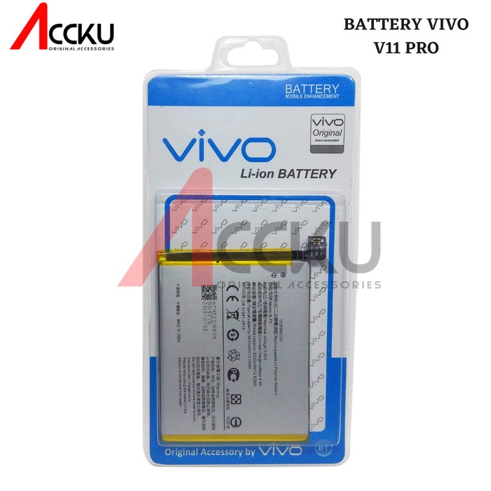 BATERAI VIVO V11 PRO BATERAI VIVO B-F0 BATTERY VIVO V11 PRO ORIGINAL