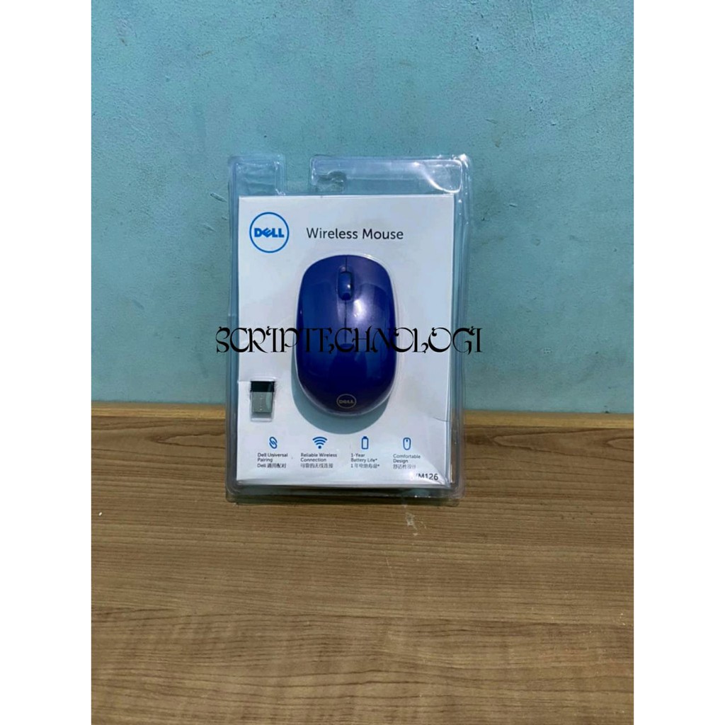 Dell Wireless Mouse WM126 / Mouse Wireless / WM 126 / Mouse Dell WM126