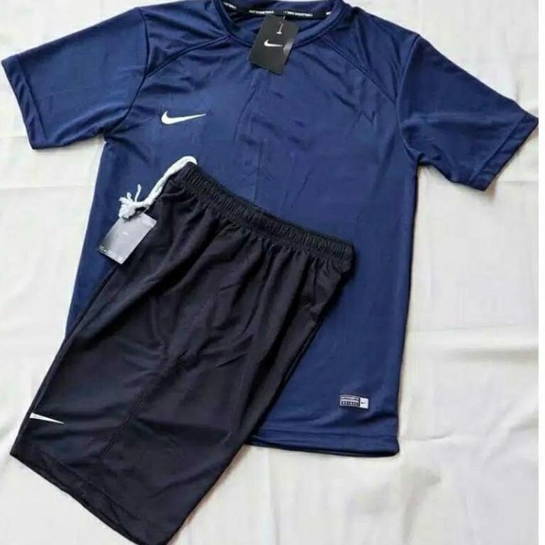 [BJN.19Au22ᴮ] jersey futsal kaos futsal baju futsal kaos pria celana pendek pria warna hitam putih n