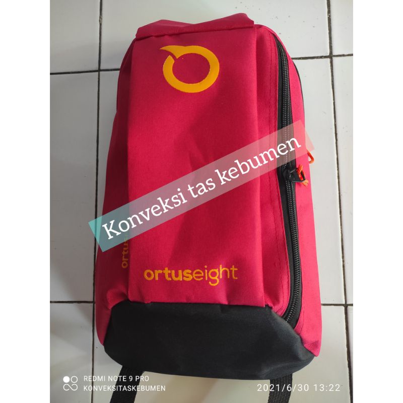 TAS OLAHRAGA ransel sepatu ORT