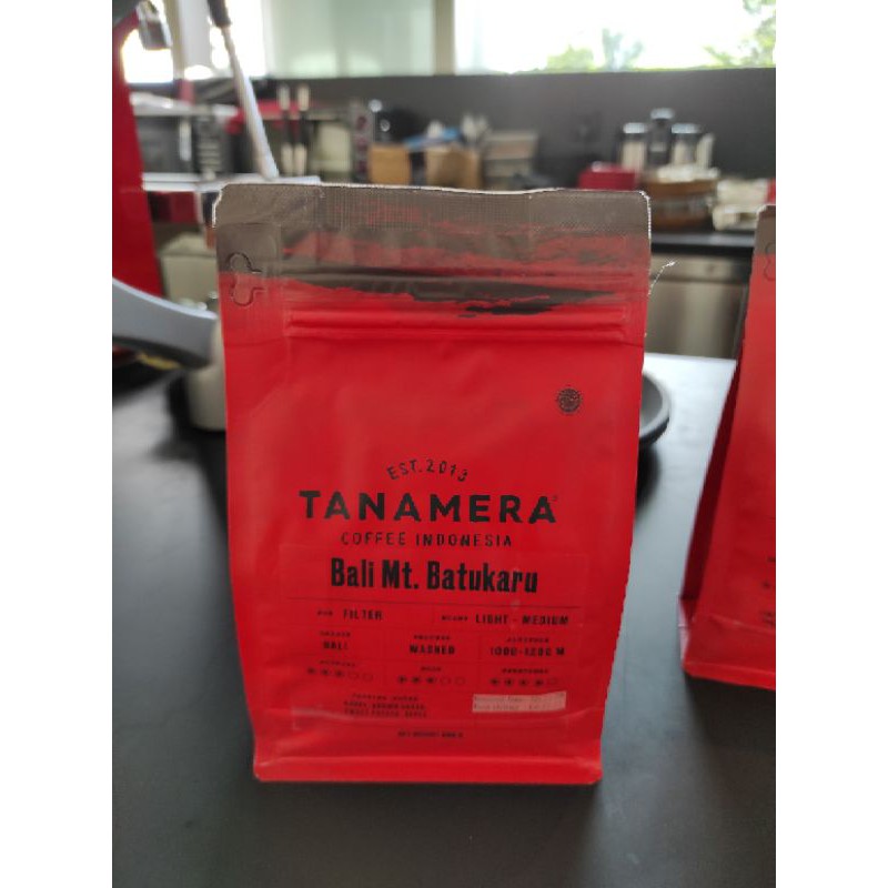 

Tanamera Coffee Bali Mt Batukaru Whole Bean