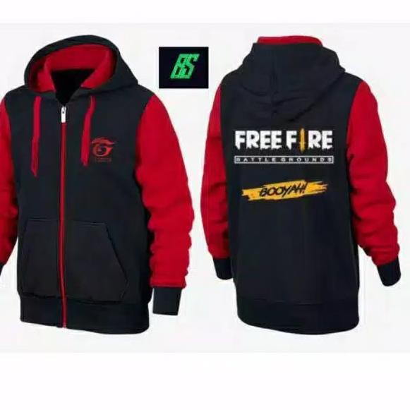 ○ sweater free fire anak/jaket ff anak laki laki / jaket anak ff ➼