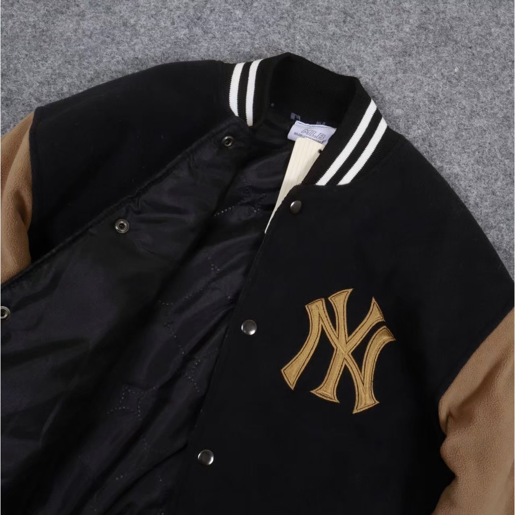 JAKET BASEBALL VARSITY MLB PRIA WANITA