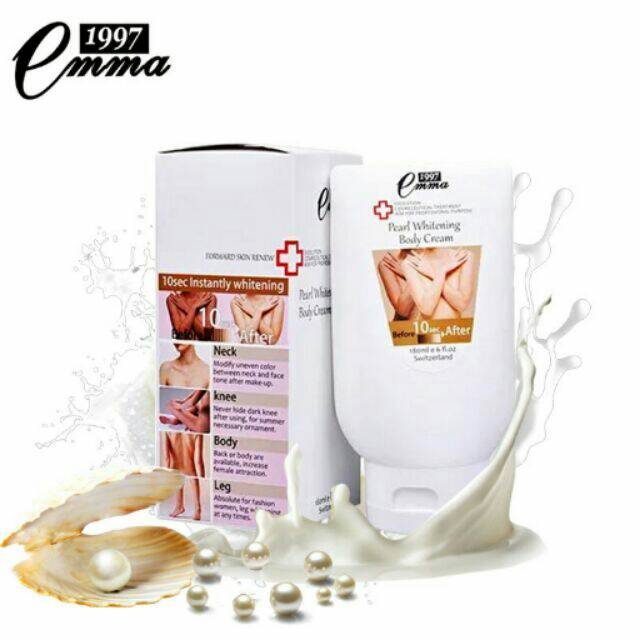 Emma 1997 Whitening Lotion Switzerland