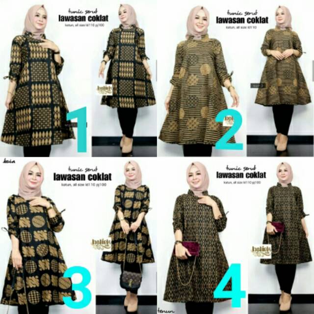 Atasan Batik Perempuan