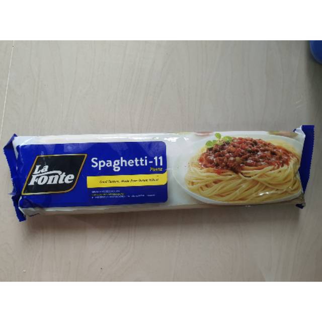 

LA FONTE spaghetti -11 450gr