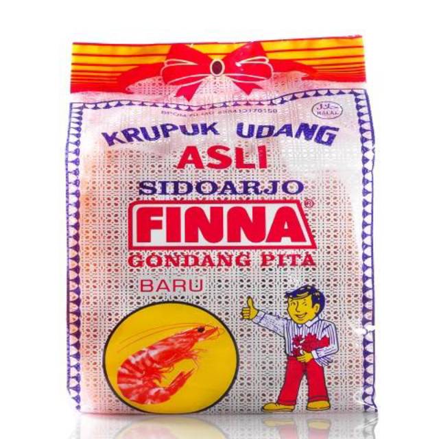 

Finna Kerupuk Udang Gondang Pita 500gr