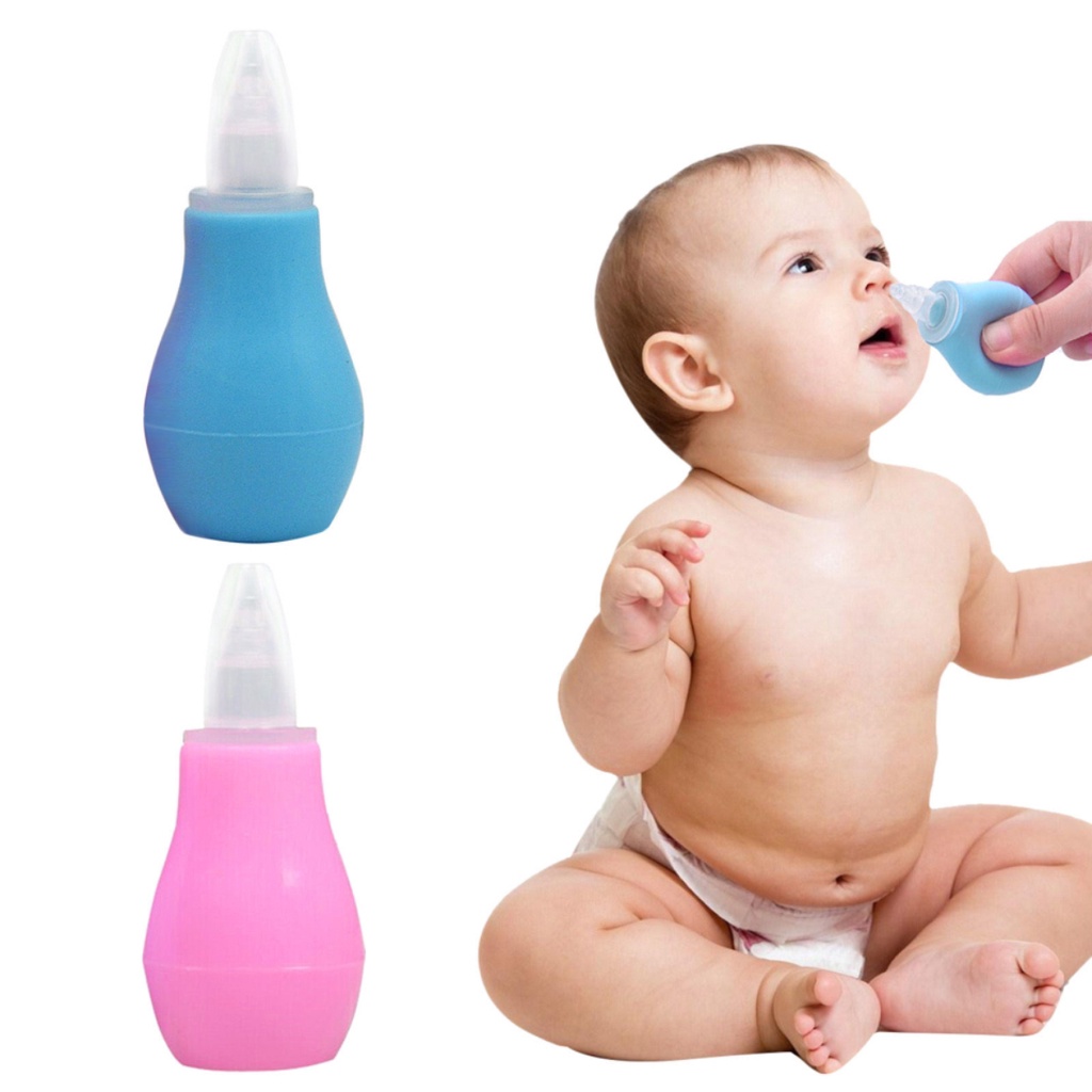 SHINE STAR - [ BAYAR DI TEMPAT ]  Alat Sedot Pembersih Ingus Hidung Bayi Anak/ Nasal Aspirator Vakum Ingus Bayi - RANDOM