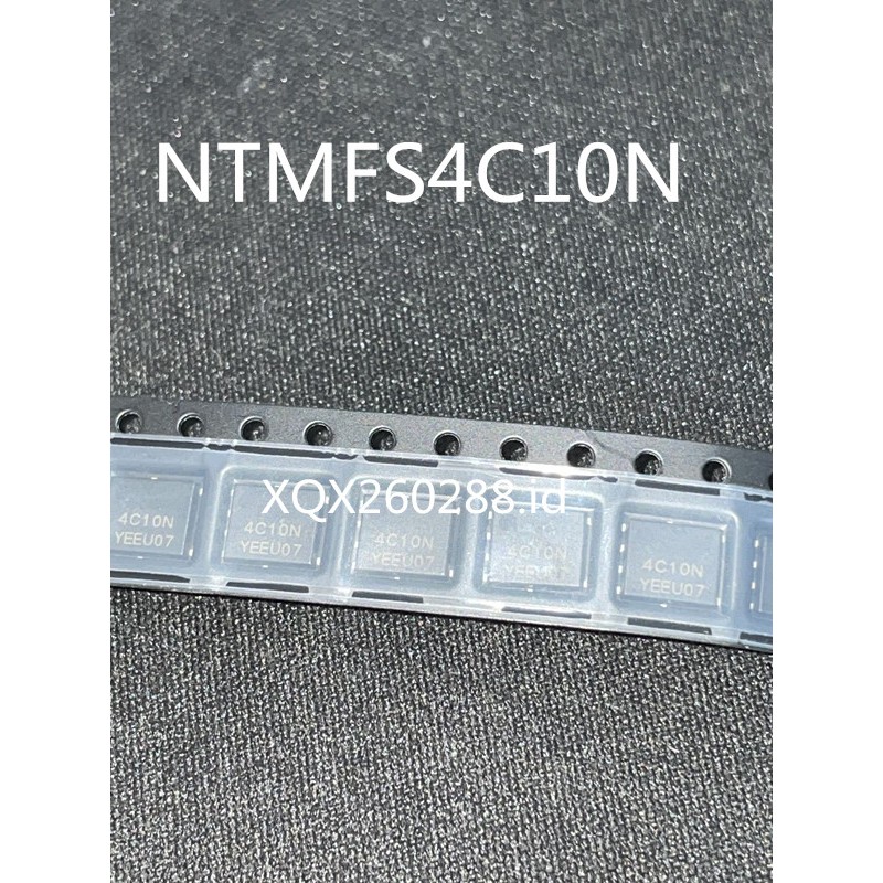 5pcs 4C10N NTMFS4C10N NTMFS4C10NT1G QFN-8