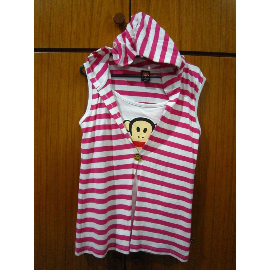 Paul Frank No-Sleeve Hoodie (Preloved)
