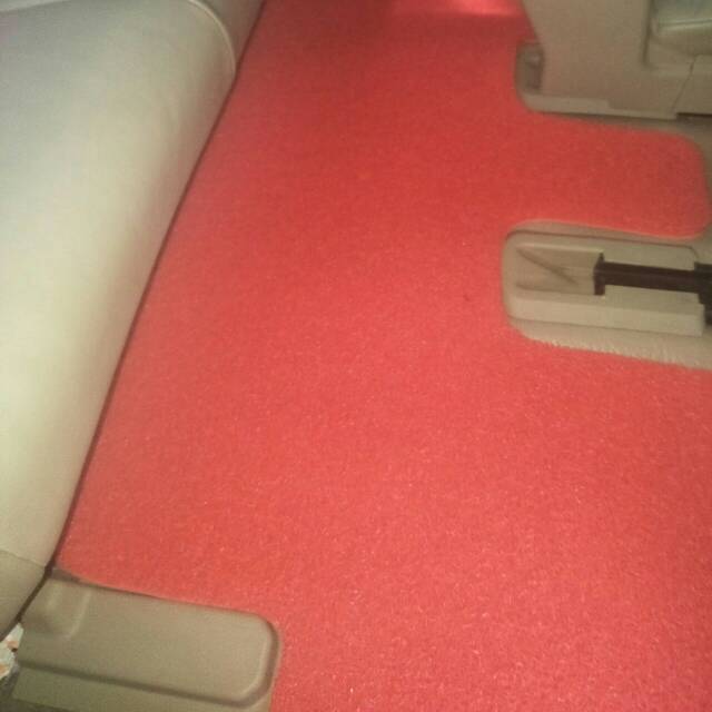 Karpet Mobil Mie Nissan Grand Livina - 3 Baris (tanpa Bagasi ) / Karpet Mie Bihun High Quality