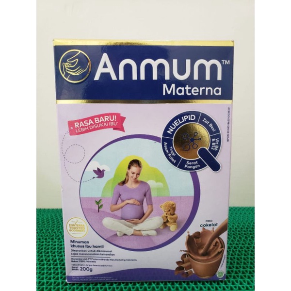 ANMUM MATERNA/SUSU SEHAT IBU HAMIL