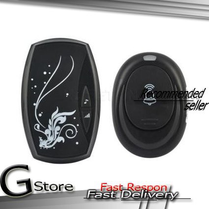 

ForecumWirelessSmartHomeWaterproofAlarmDoorbellwithEUPlug-BelRumah