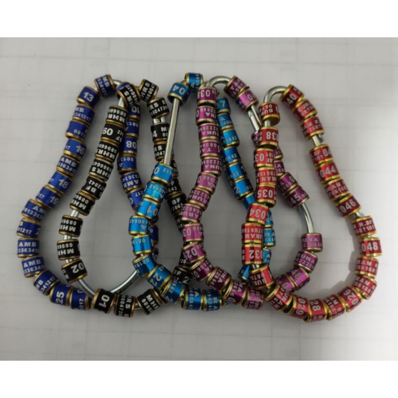 Ring laser MK merpati murai batu perkutut