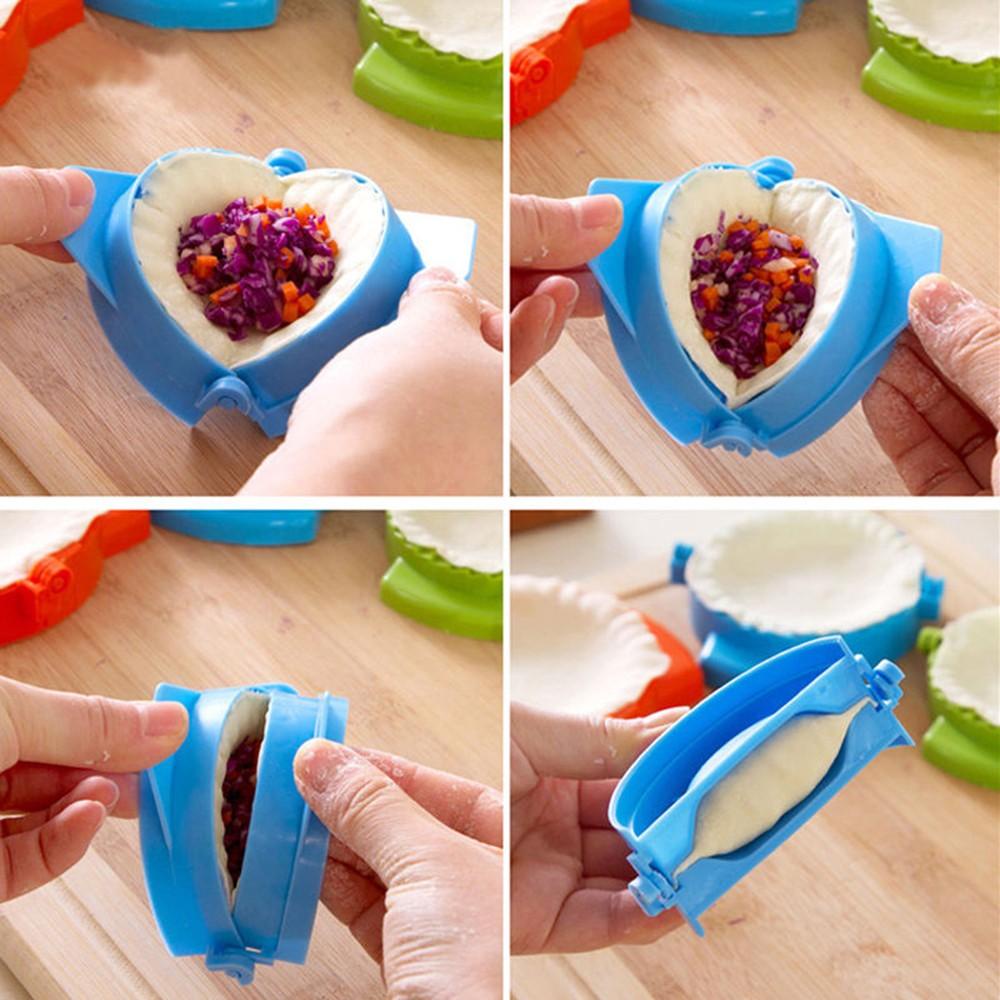 Populer Dumpling Maker New Gadget Alat Dapur Pierogi Device