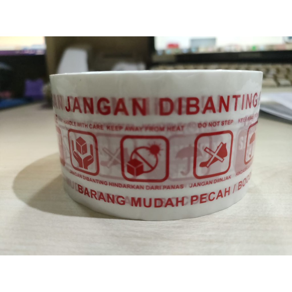 

LAKBAN FRAGILE / LAKBAN JANGAN DIBANTING 2INCH 48MM