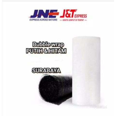 

TERMURAH BUBBLE WRAP TEBAL 5 METER ECERAN GULUNGAN BUBBLEWRAP HITAM PUTIH UNTUK PACKING