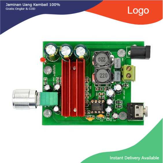AIYIMA DIY Amplifier Board TPA3116 - A2D743