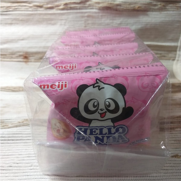 

Hello Panda Biskuit Rasa Strawberry Renceng Makanan RIngan Snack Anak Cemilan Camilan