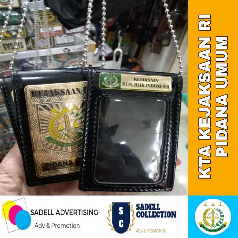 

KTA Kalung Lencana Kejaksaan RI Pidana Umum Pidan Khusus Tali Id Card Kejaksaan RI Pidana Umum Khusus